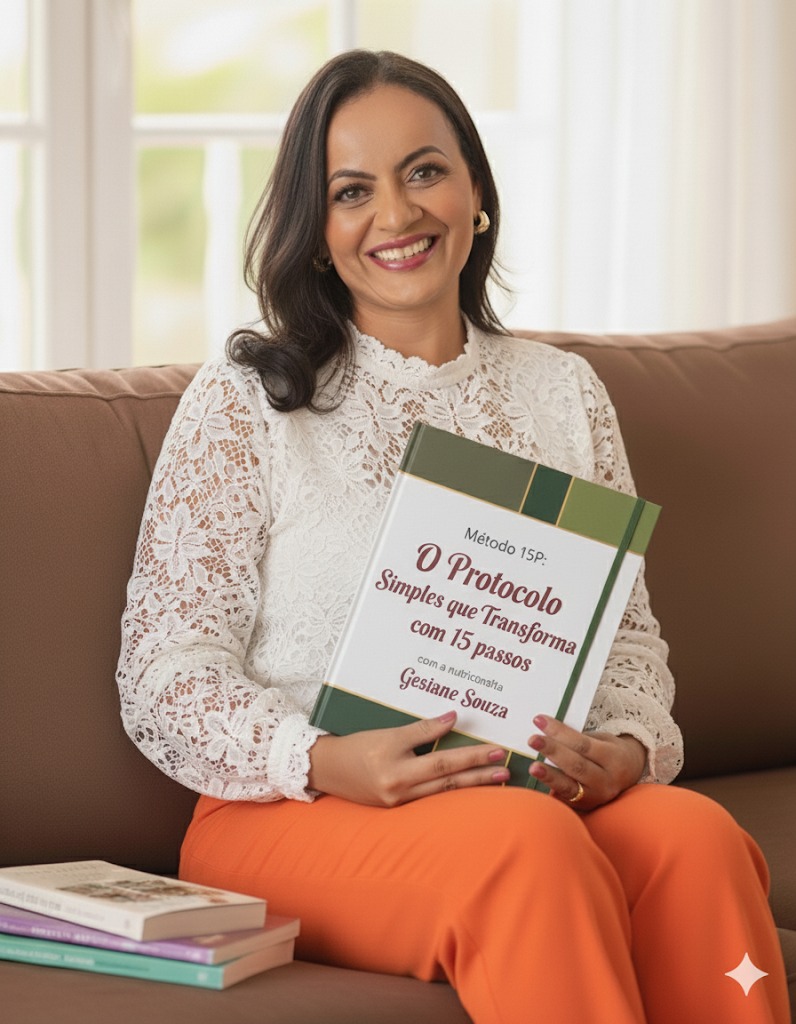 Gesiane Souza - Nutricionista especialista em Método 15P