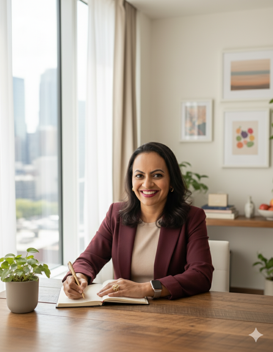 Mulher profissional no escritório