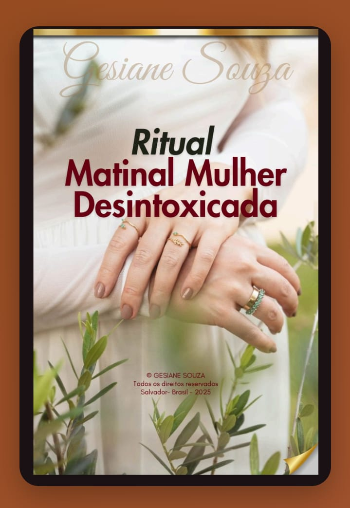 Ritual Matinal Mulher Desintoxicada